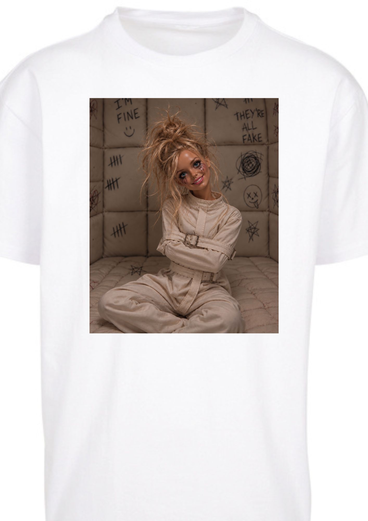 lalka w kaftanie blond