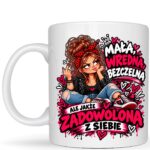 mała, wredna, bezczelna - kubek