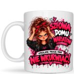 szefowa domu wariatów - kubek