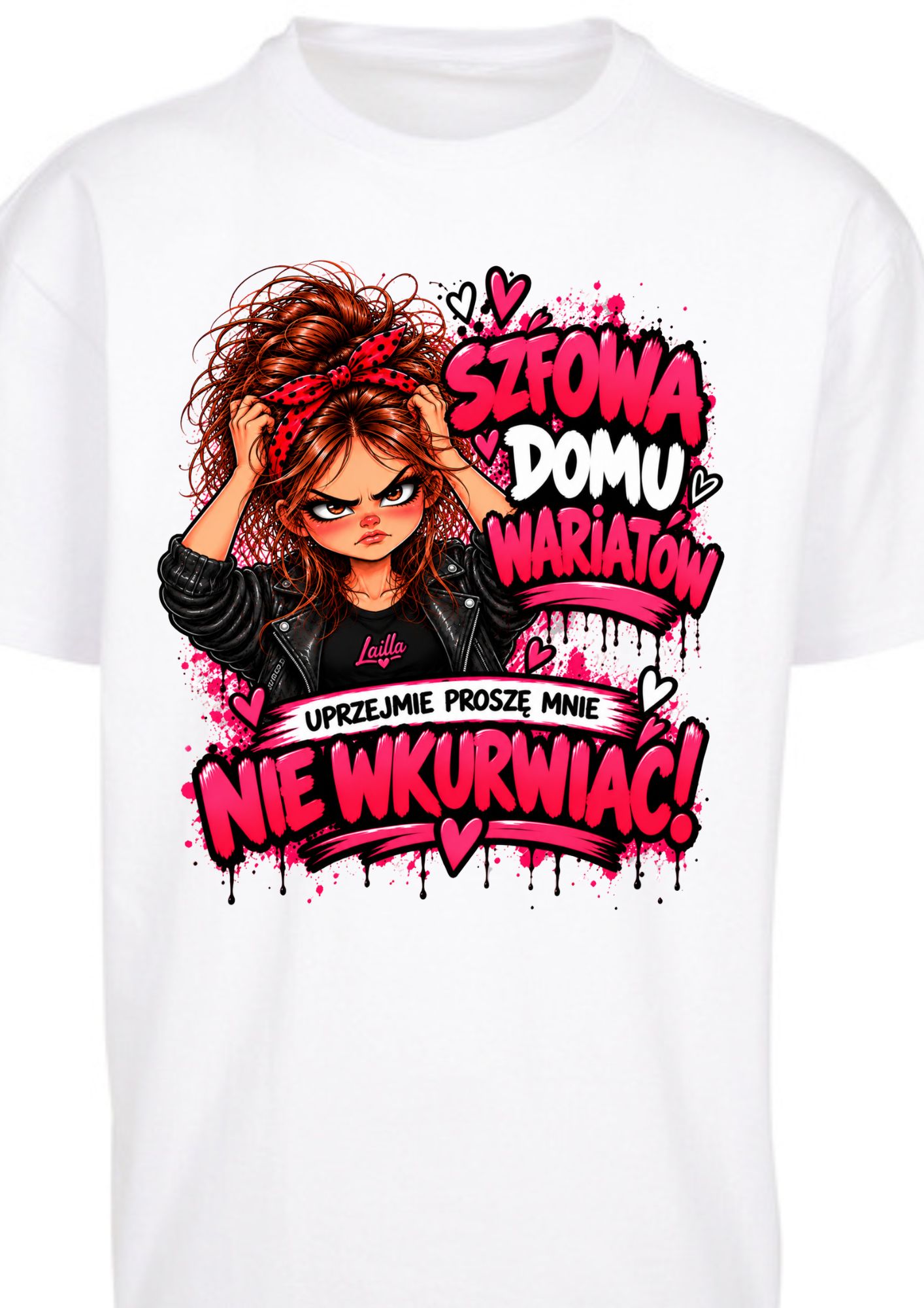 szefowa domu wariatów - uprzejmie proszę mnie nie wkurwiać