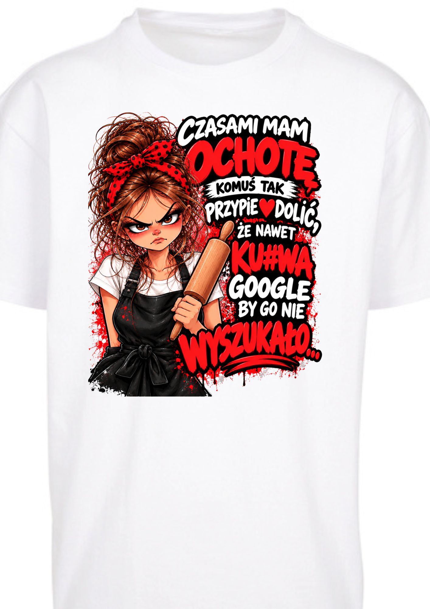 czasami mam ochotę komuś tak przy*ierdolić...