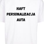 haft auto personalizacja
