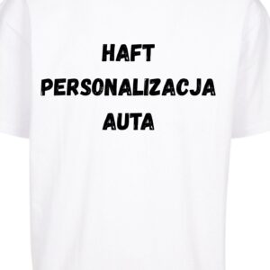 haft auto personalizacja