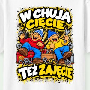 w chuja cięcie też zajęcie