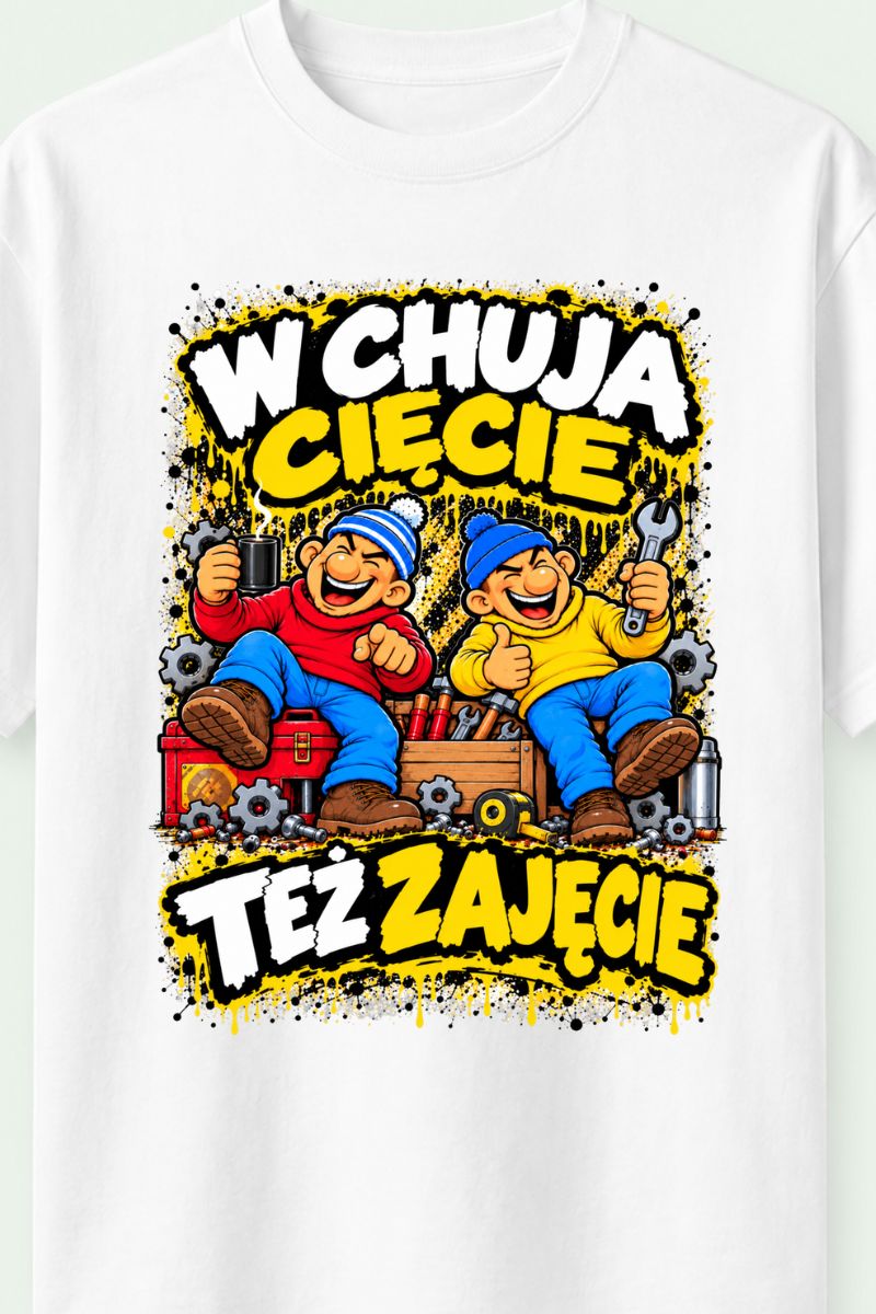 w chuja cięcie też zajęcie