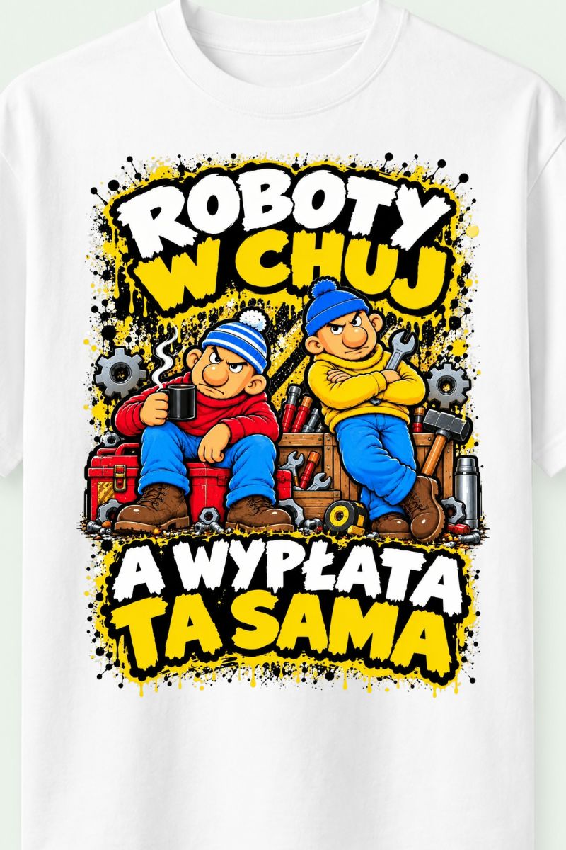 roboty w chuj a wypłata ta sama
